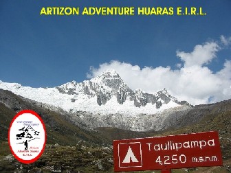 Trekking Santa cruz Llanganuco